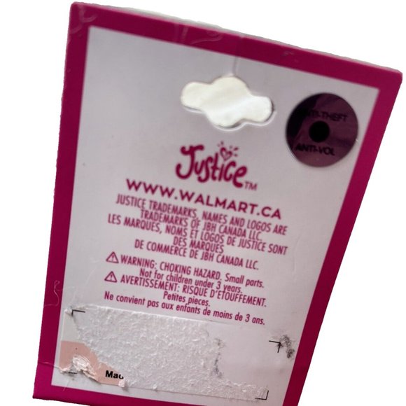 Justice Girls Pink Makeup/Hair/Sleep Headband - New - Picture 4 of 4